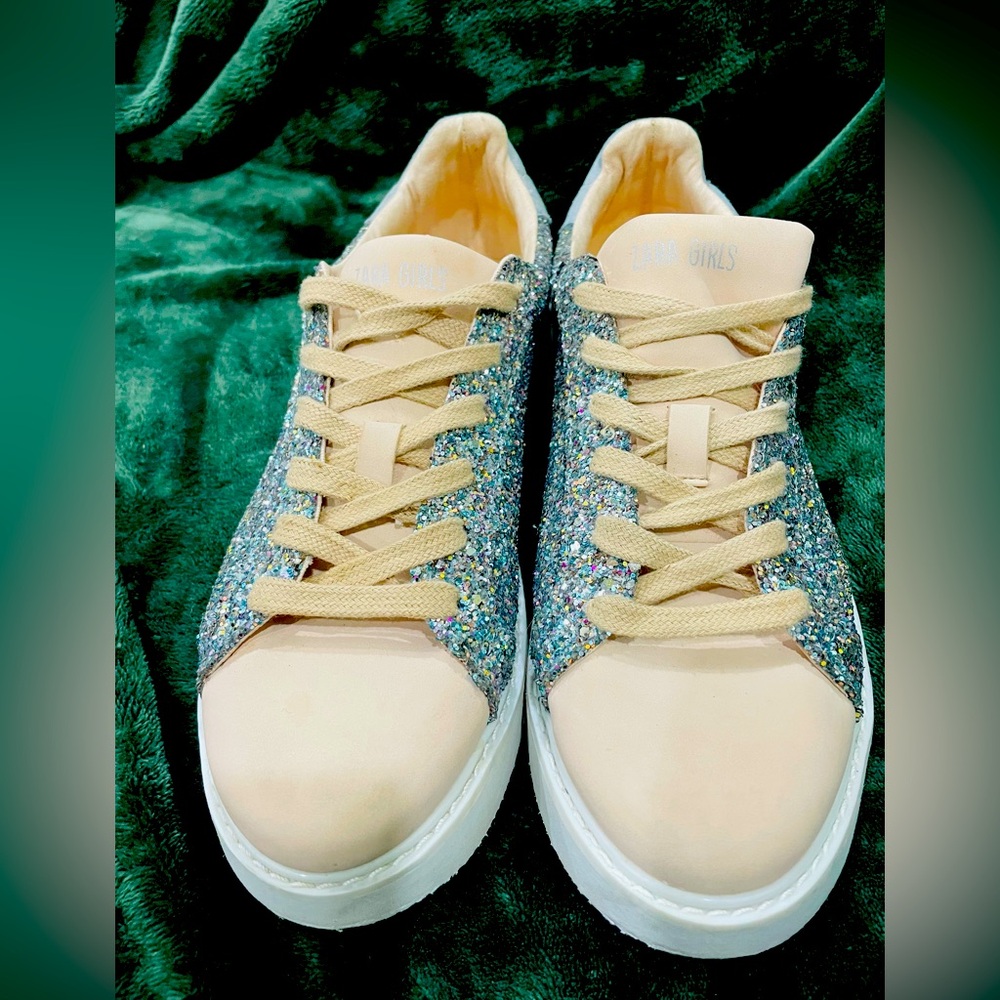 Glitter shoes